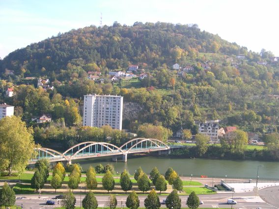  pont sur le Doubs